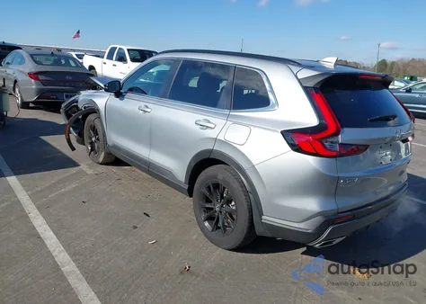 2025 Honda Cr-V Hybrid Sport from USA, damaged, VIN 7FARS6H59SE062347